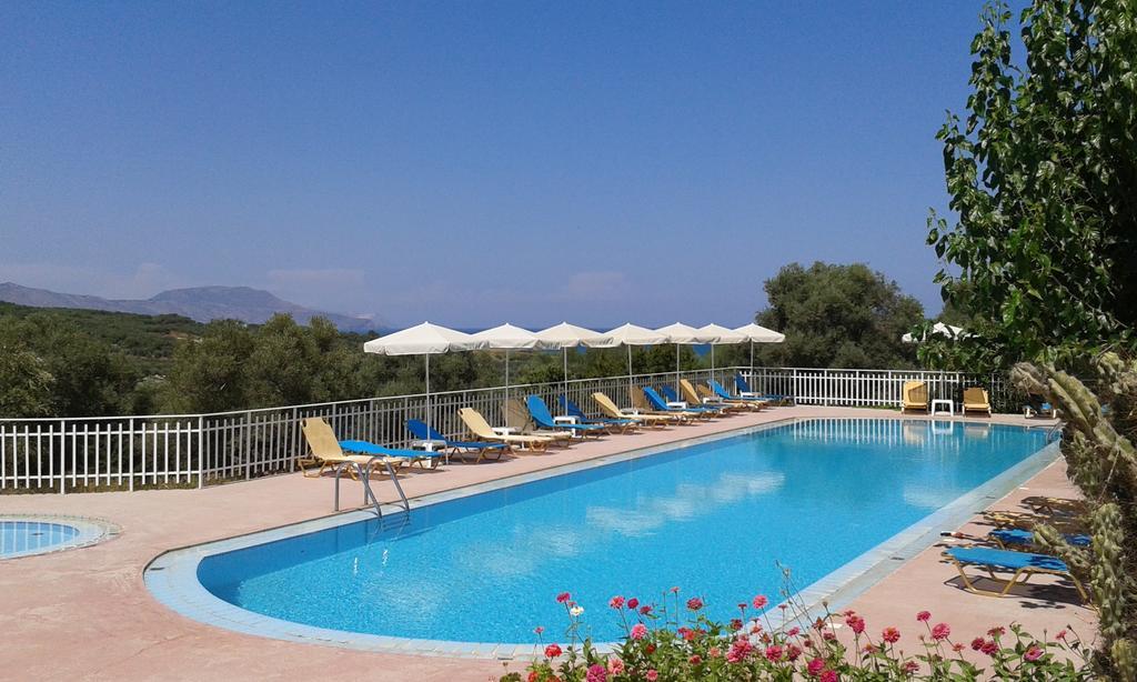 Calamon Apartments Episkopi-Chania エクステリア 写真