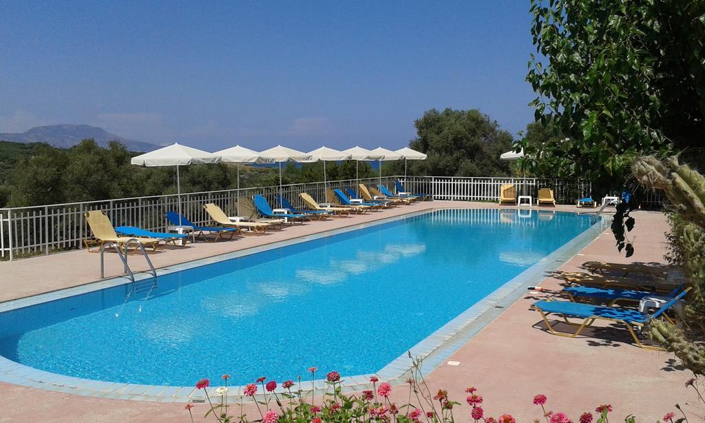 Calamon Apartments Episkopi-Chania エクステリア 写真