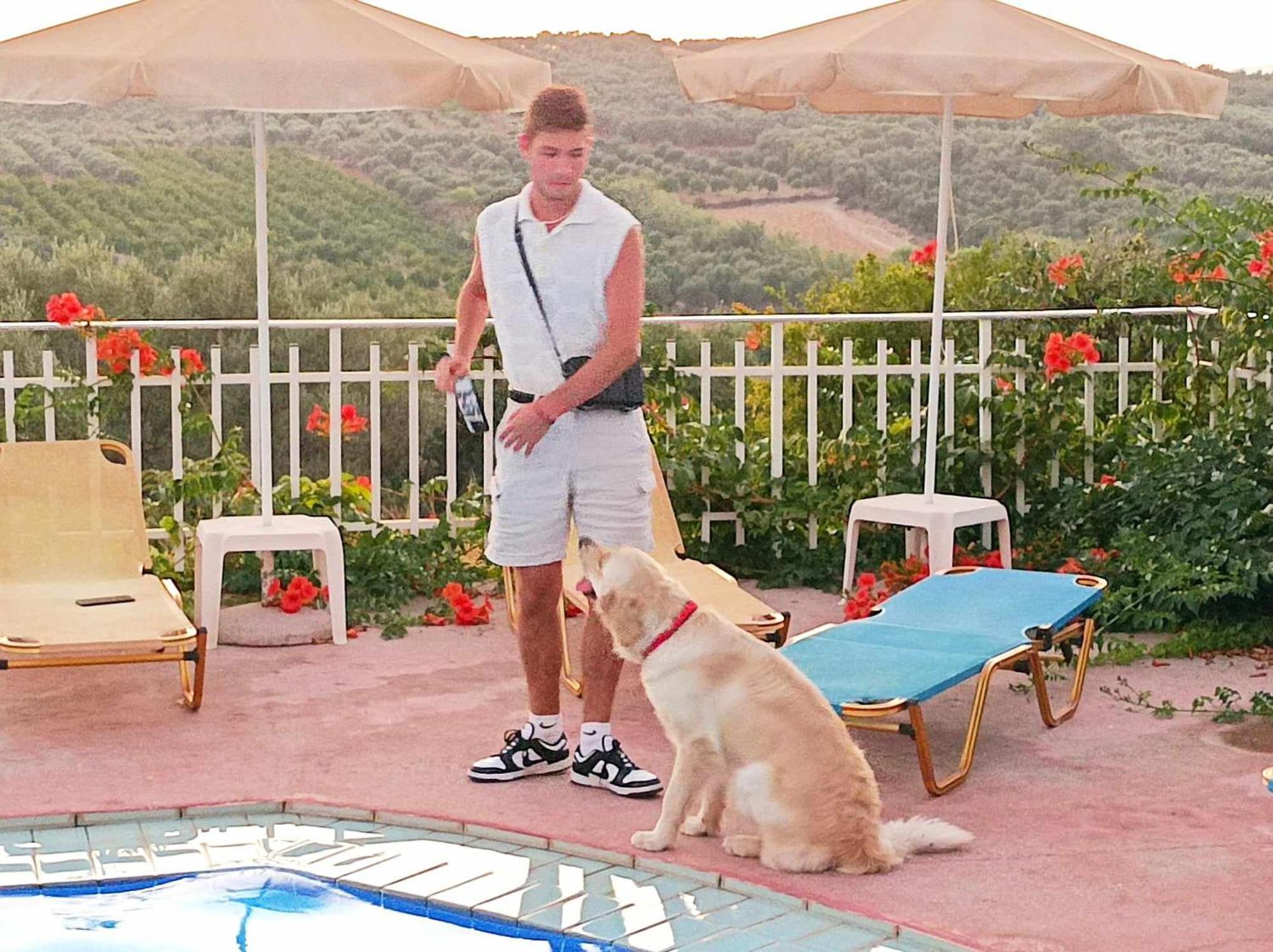 Calamon Apartments Episkopi-Chania エクステリア 写真