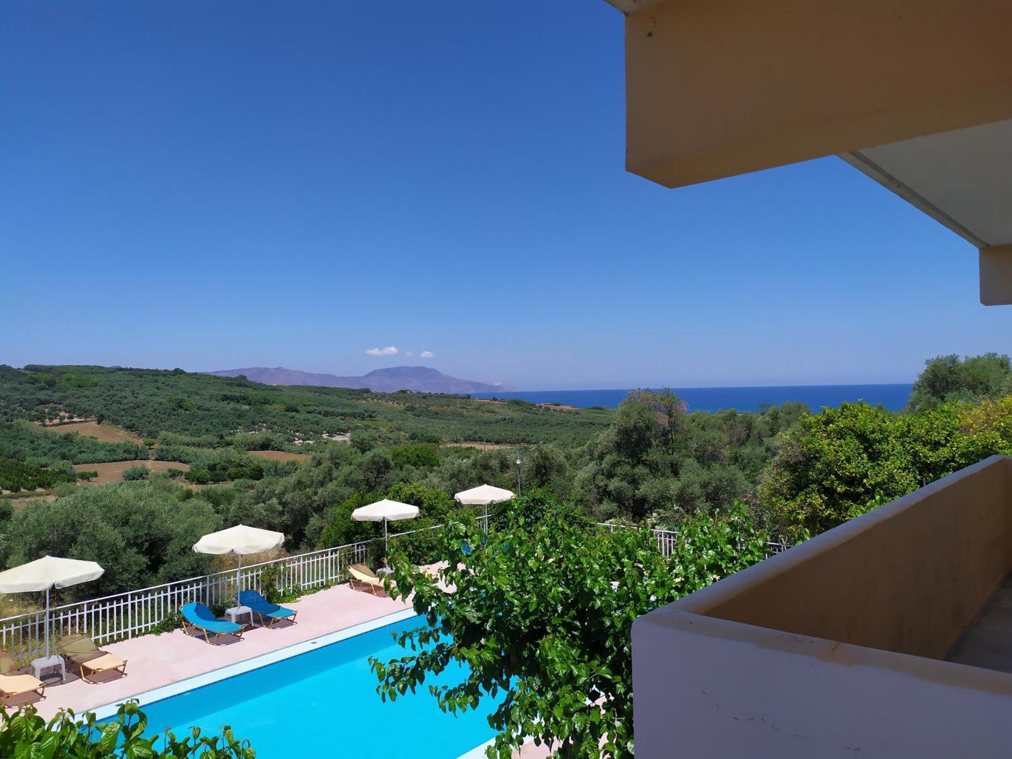 Calamon Apartments Episkopi-Chania エクステリア 写真