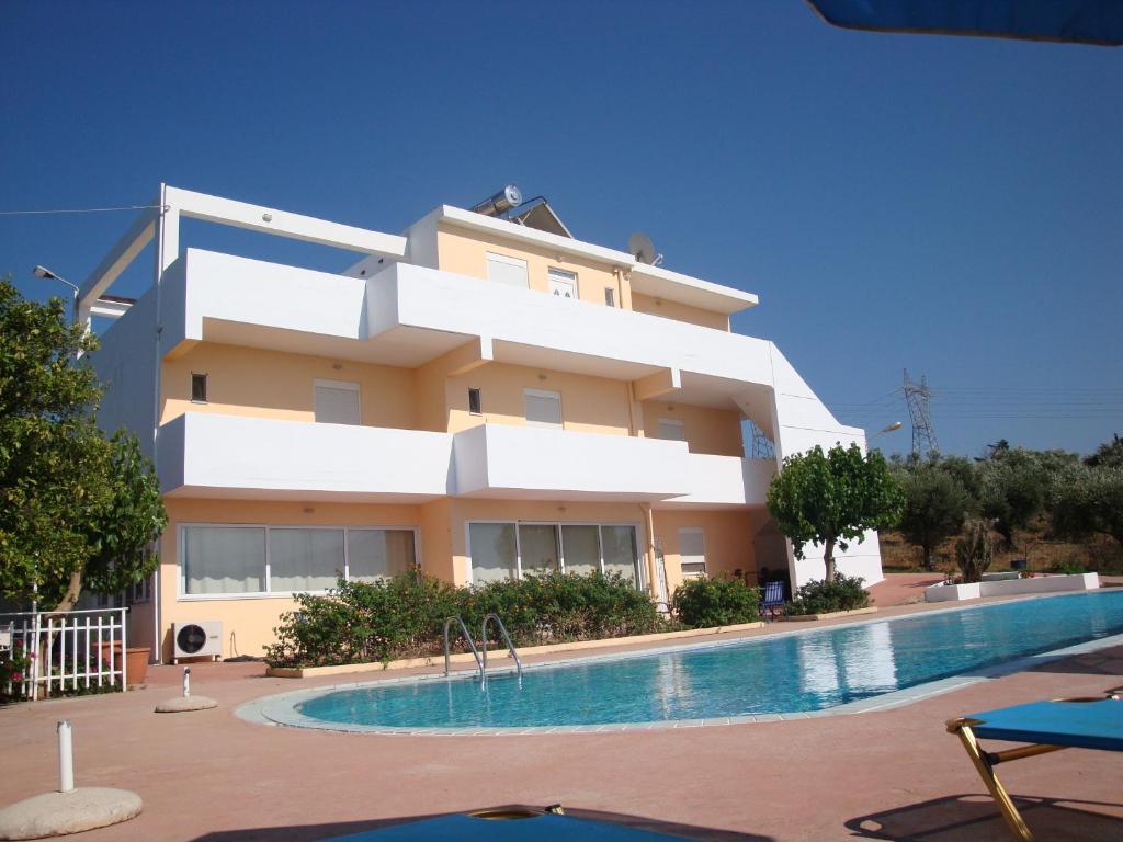 Calamon Apartments Episkopi-Chania エクステリア 写真