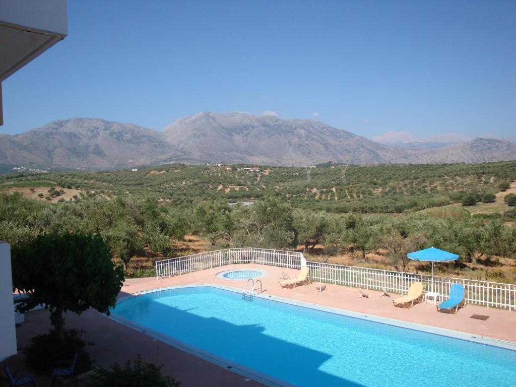 Calamon Apartments Episkopi-Chania エクステリア 写真