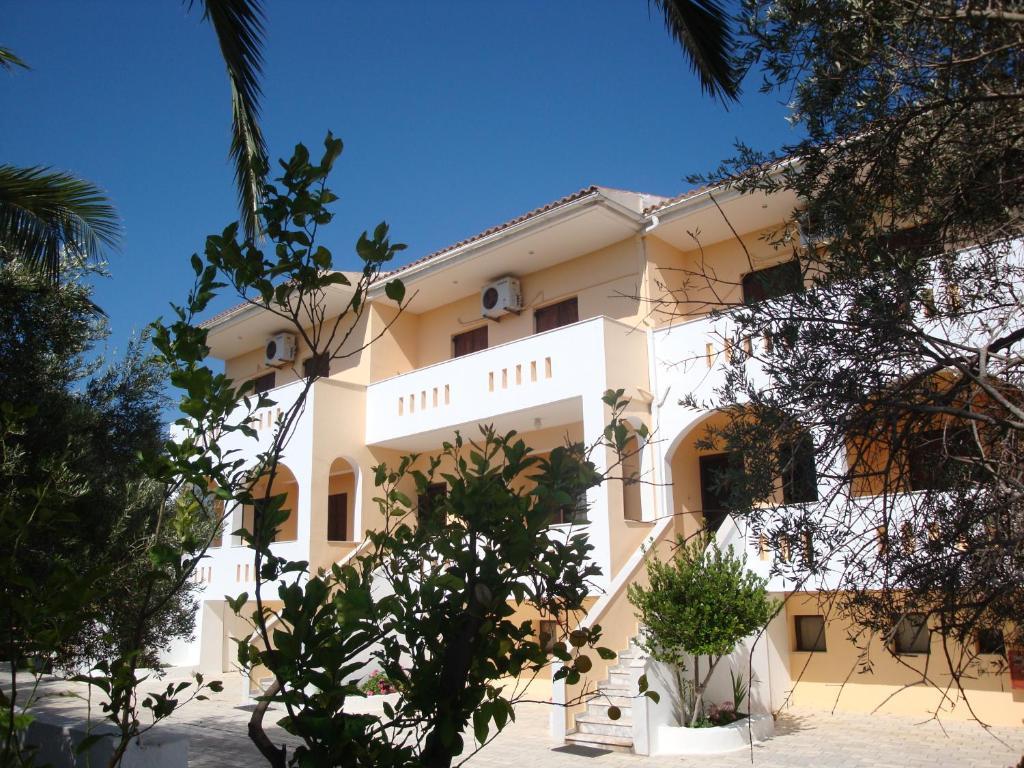 Calamon Apartments Episkopi-Chania エクステリア 写真