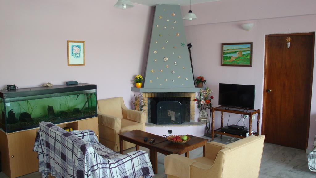Calamon Apartments Episkopi-Chania エクステリア 写真