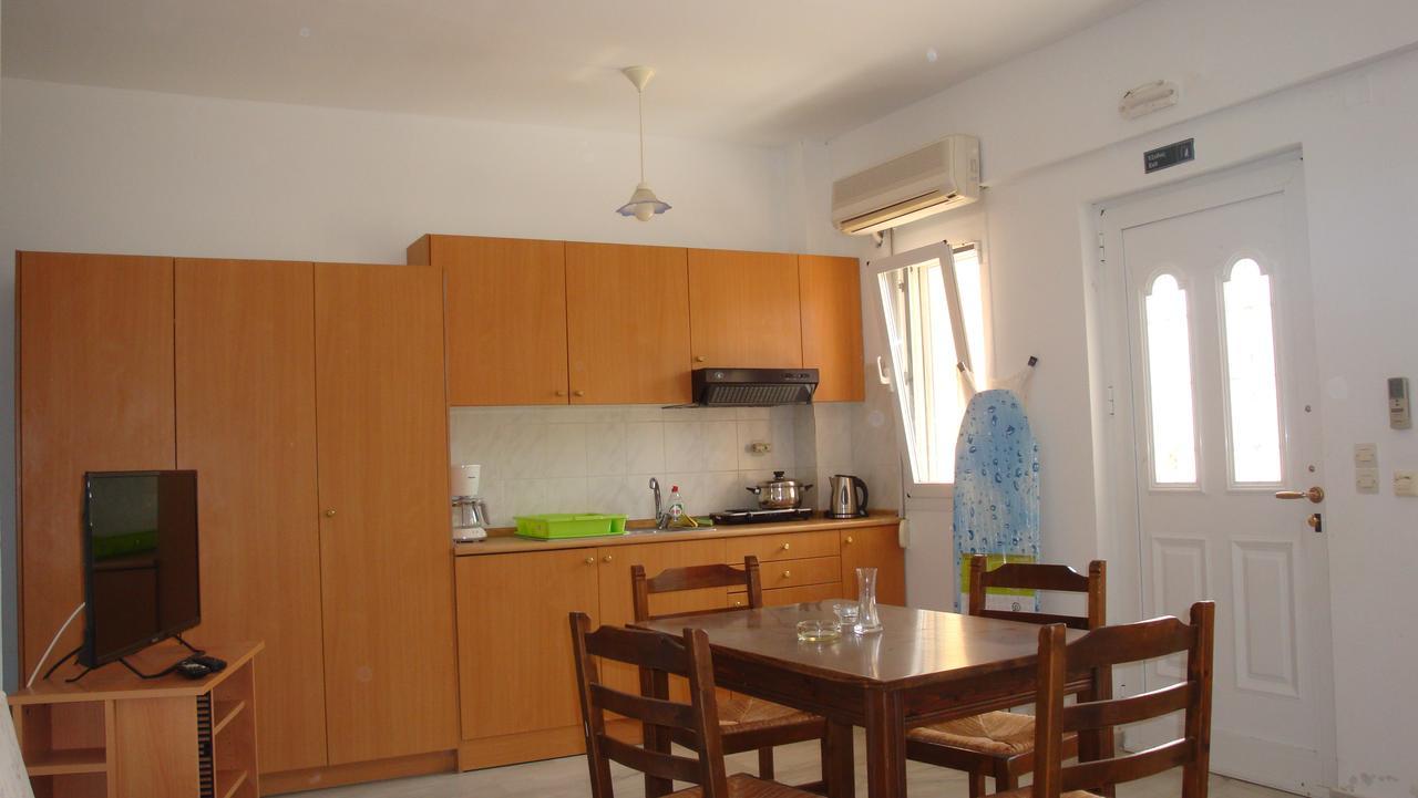 Calamon Apartments Episkopi-Chania エクステリア 写真
